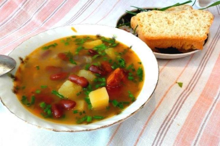 Slow Cooker Smoked Rib and Bean Soup Recipe Slow Cooker Smoked Rib and Bean Soup Recipe