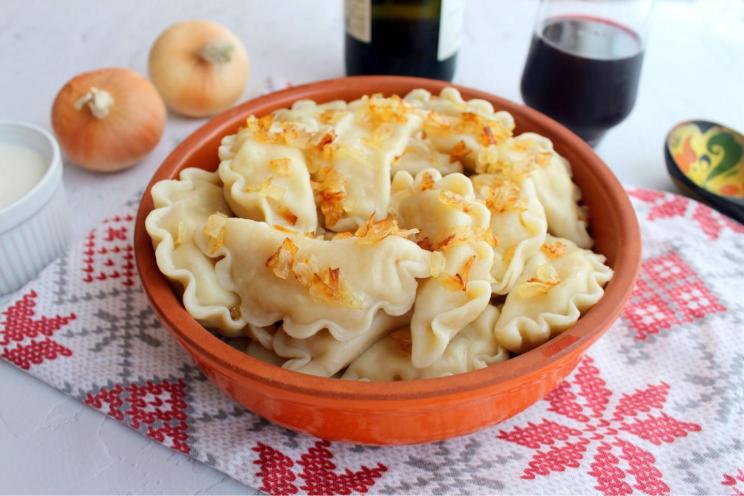 Hearty Homemade Potato Dumplings Hearty Homemade Potato Dumplings
