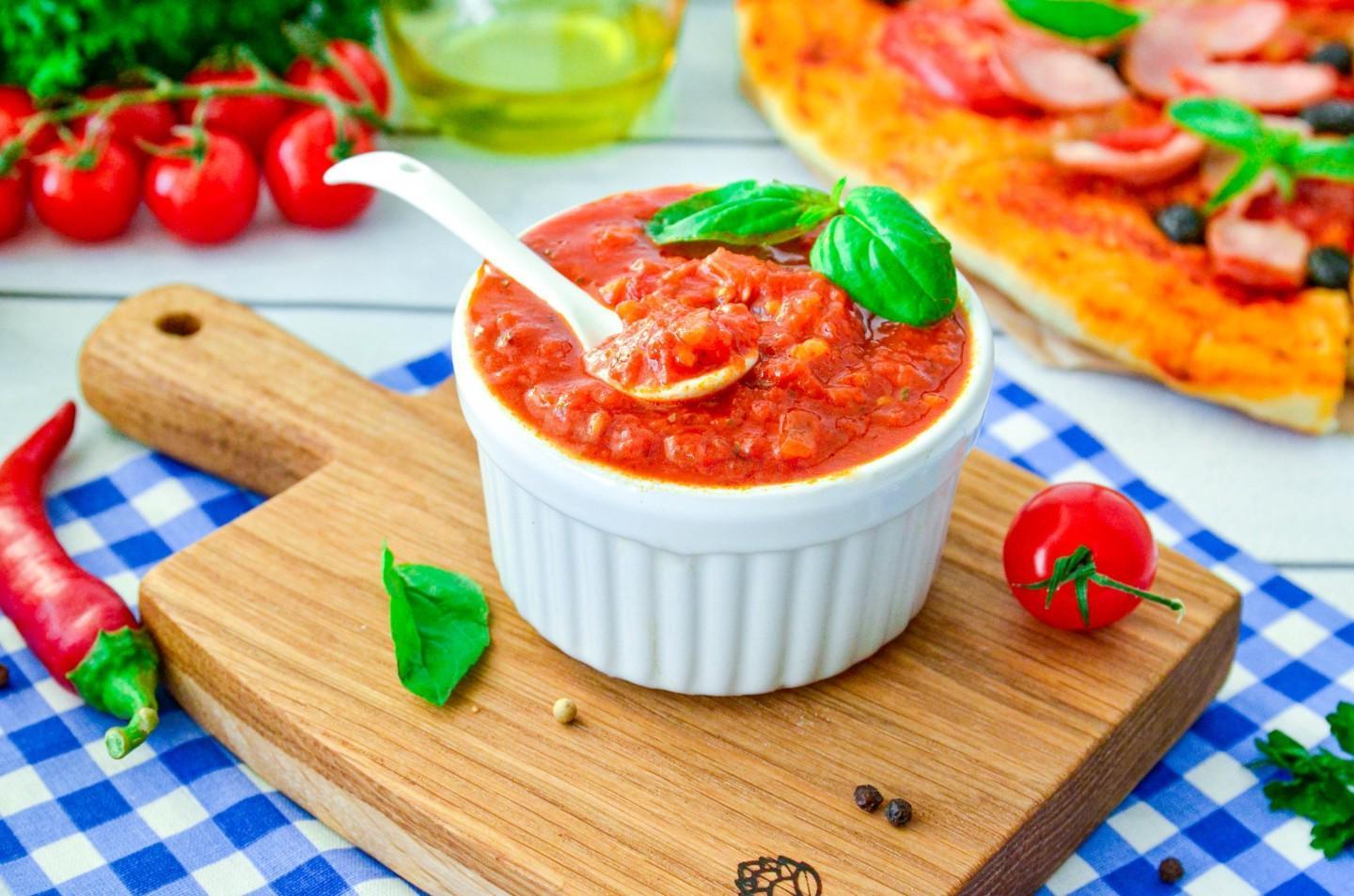 Quick & Flavorful Tomato Sauce