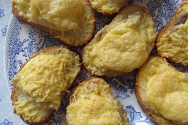 Cheesy Fish Fillet Sandwiches