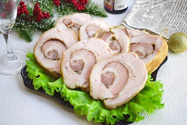 Holiday-Perfect Pork Belly Roll