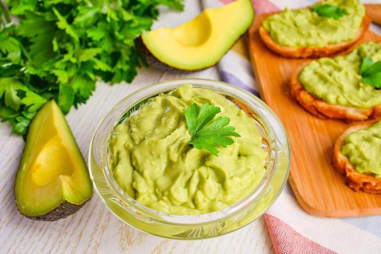 Quick & Tasty Avocado Sandwich Spread