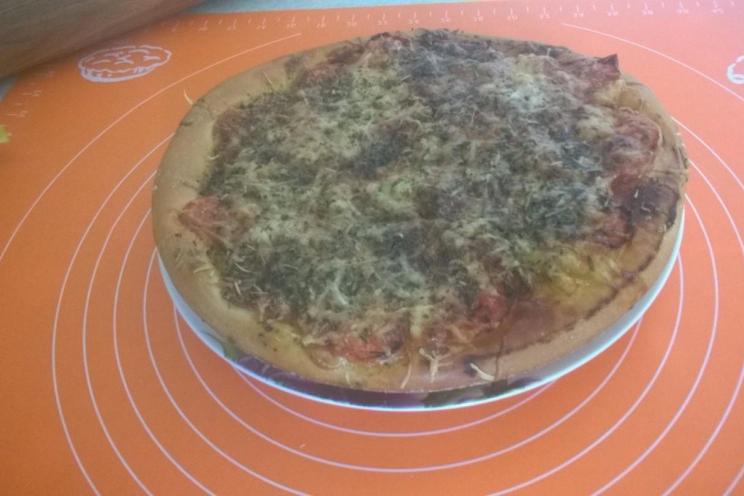 Slow Cooker Vegetable Pizza Slow Cooker Vegetable Pizza