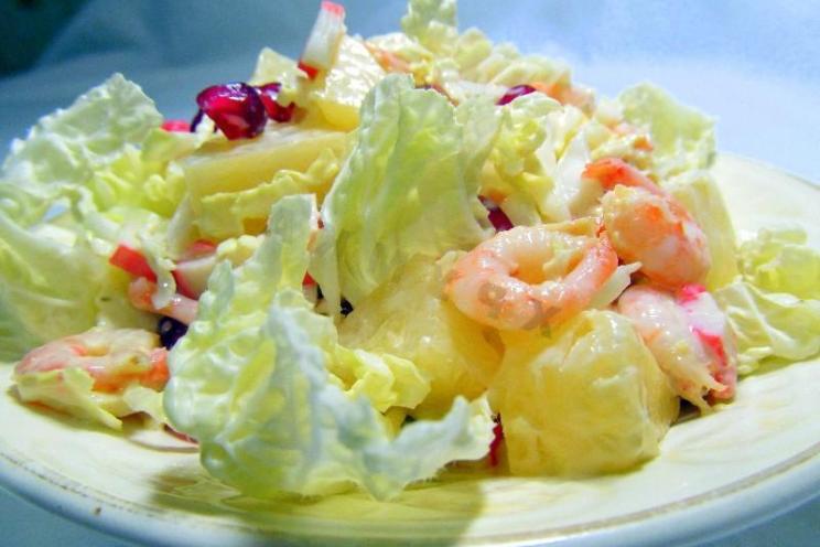 Shrimp Salad for Busy Families