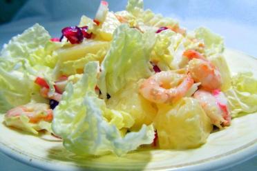 Shrimp Salad for Busy Families