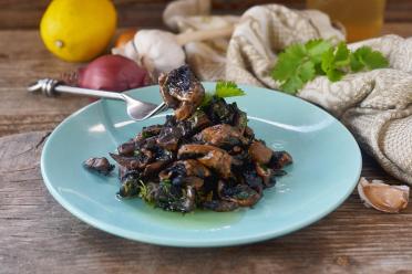 Garlic Herb Sautéed Mushrooms