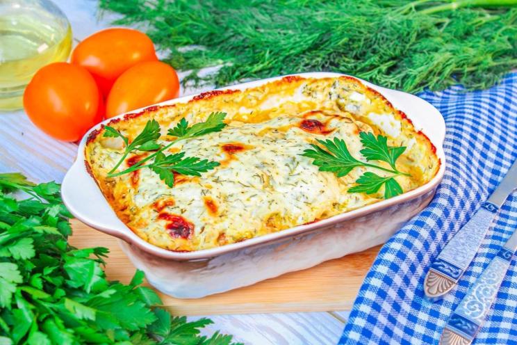 Creamy Cheesy Meat Delight