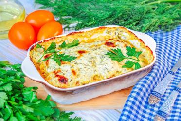 Creamy Cheesy Meat Delight