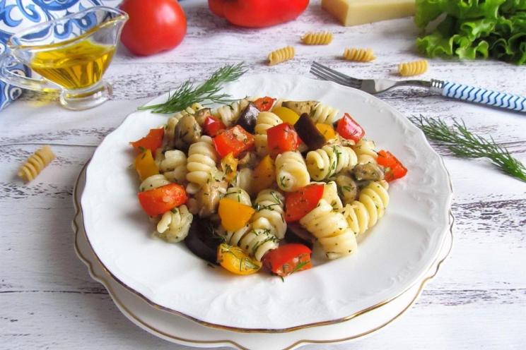 Baked Vegetable & Cheese Macaroni Delight Baked Vegetable & Cheese Macaroni Delight