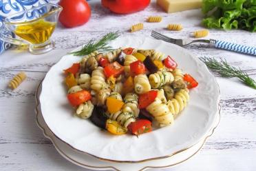 Baked Vegetable & Cheese Macaroni Delight