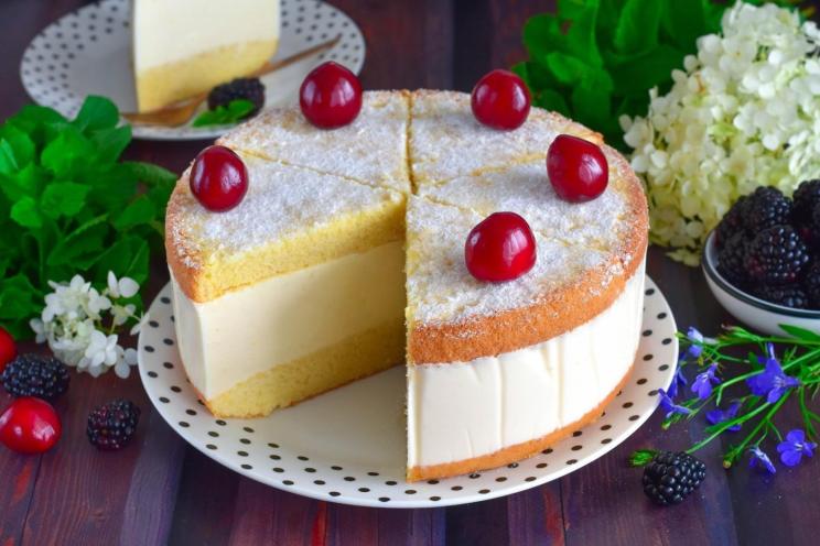 Lemon Cream Cheese Cake
