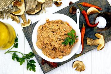 Porcini Mushroom Pesto Magic