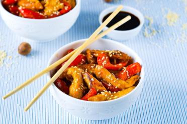 Spicy Thai Chicken Delight