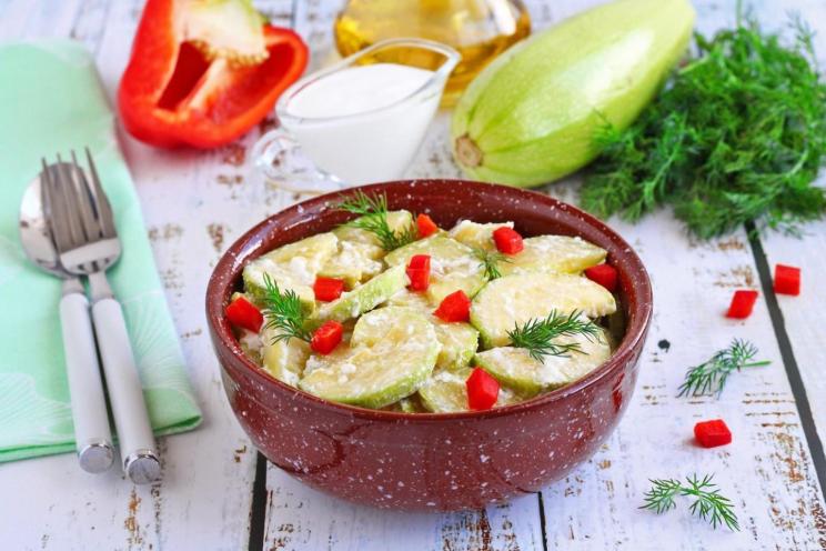 Creamy Zucchini Stew in 20 Minutes Creamy Zucchini Stew in 20 Minutes