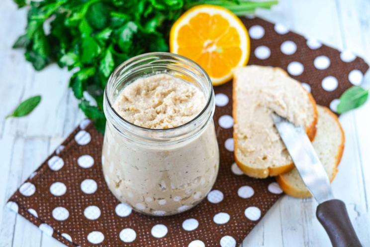 Spicy Fish Pate with Cheese and Egg Spicy Fish Pate with Cheese and Egg