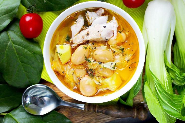 Easy Slow Cooker Cabbage Soup Easy Slow Cooker Cabbage Soup