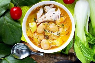 Easy Slow Cooker Cabbage Soup