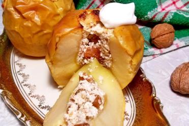 Stuffed Baked Apples