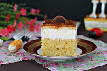 Irresistible Toffee Cake Delight