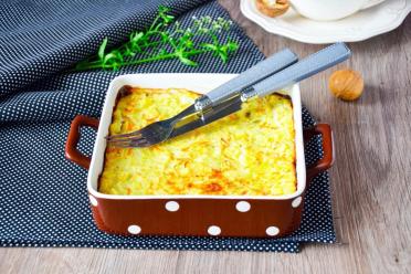 Zucchini & Potato Casserole: Quick, Healthy, and Versatile!