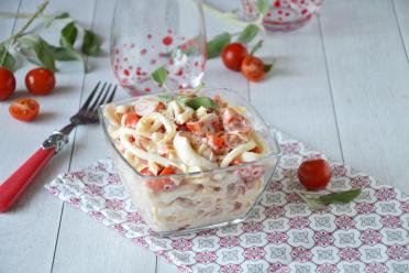 Tomato-Squid Red Sea Salad Recipe