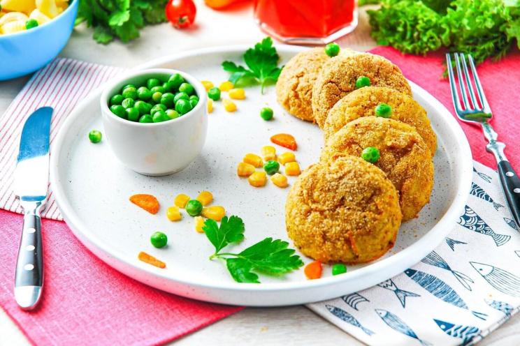 Healthy Baked Fish Cutlets for Kids