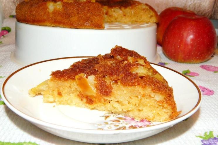 Slow Cooker Apple Charlotte with Kefir