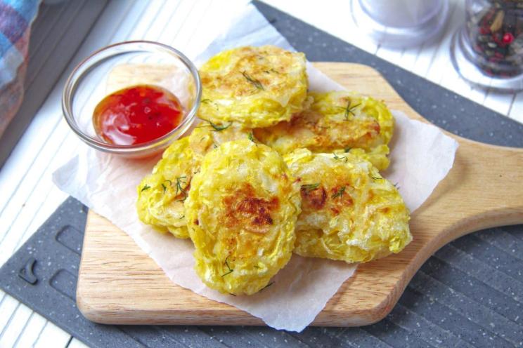 Vegan Zucchini Cutlets