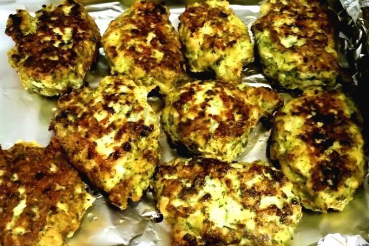 Healthy Chicken Breast Patties