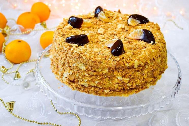 Easy Homemade Napoleon Cake