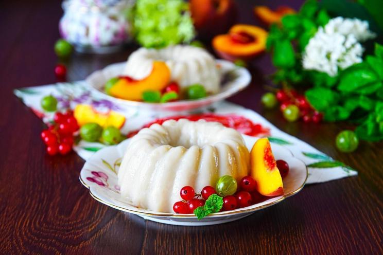 Classic Blancmange Delight Classic Blancmange Delight