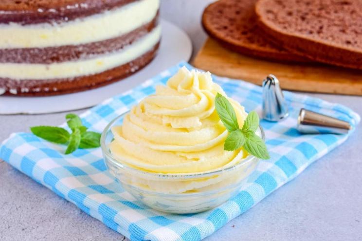 Creamy Semolina Cake Filling Creamy Semolina Cake Filling