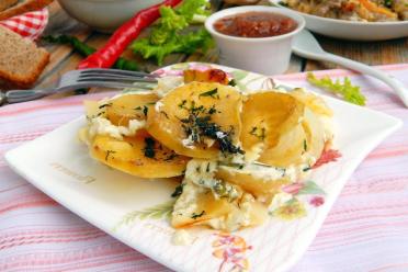 Creamy Baked Potatoes