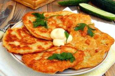 Chicken Potato Pancakes