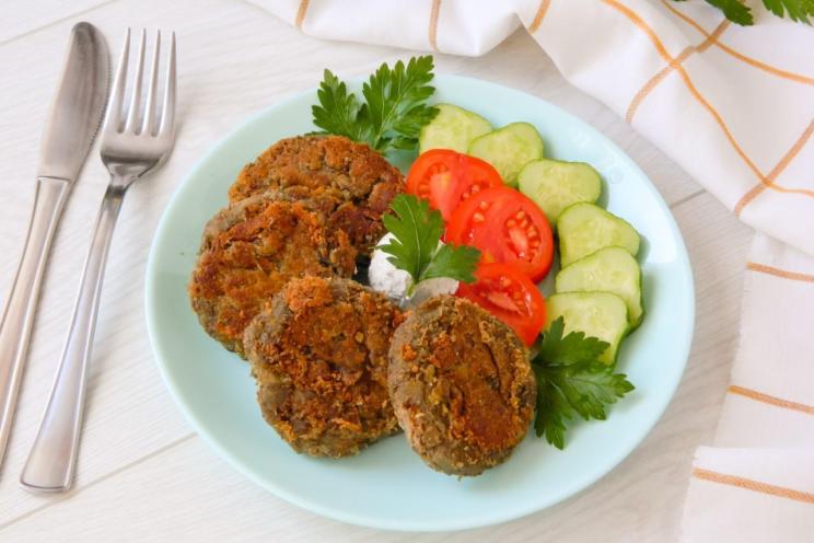 Delicious Vegan Lentil Cutlets