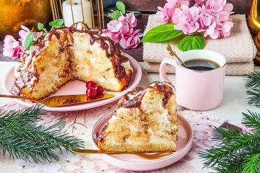 Banana Bliss Pancho Cake