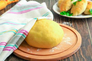 Easy Potato Dough for Savory Pies