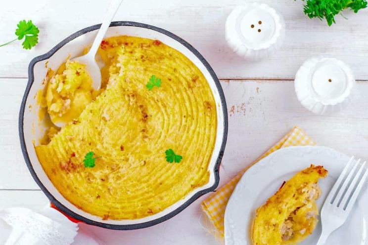 Hearty Meat and Potato Oven Casserole