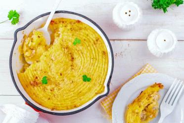 Hearty Meat and Potato Oven Casserole