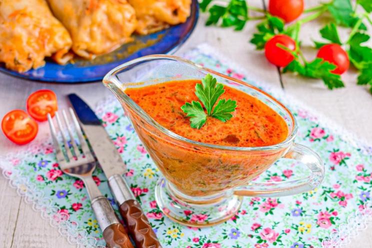 Delicious Cabbage Roll Sauce