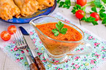 Delicious Cabbage Roll Sauce