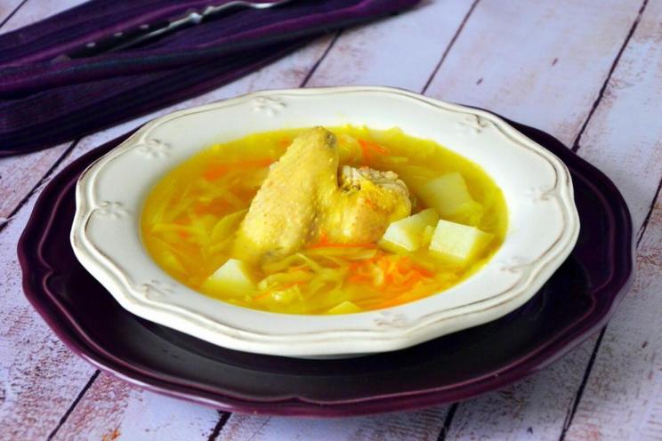 Hearty Chicken Cabbage Soup