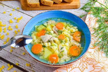 Hearty Pasta and Potato Soup