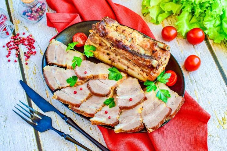 Oven-Baked Brisket in Cooking Sleeve