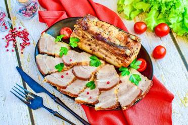 Oven-Baked Brisket in Cooking Sleeve