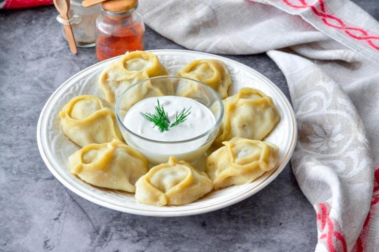 Easy & Healthy Steamed Manti for Family Dinners