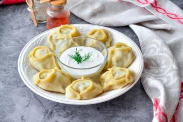 Easy & Healthy Steamed Manti for Family Dinners