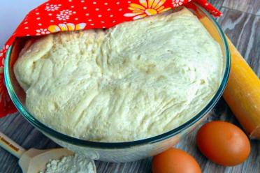 Easy Yeast Dough for Sweet Milk Buns