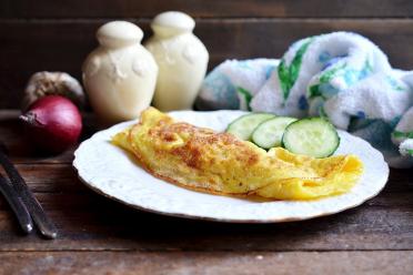Dairy-Free Skillet Omelette