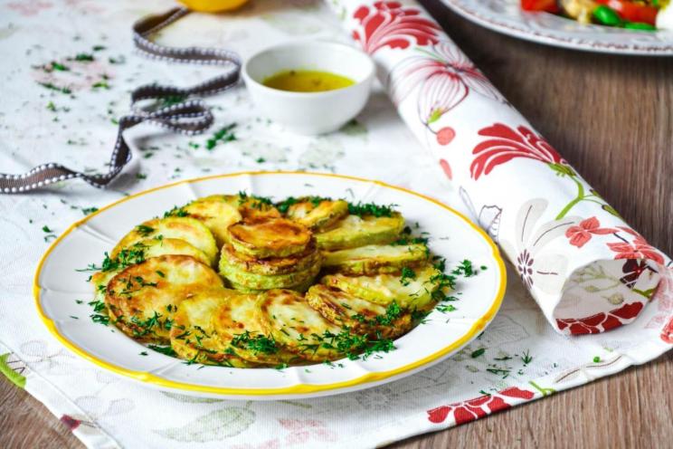 Quick and Easy Pan-Fried Zucchini